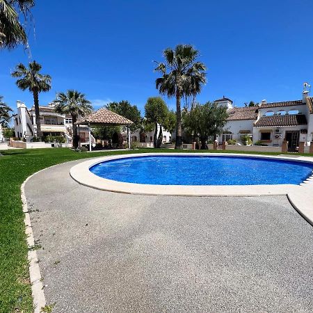 Nice Ground Floor Apartment With Communal Pool In Los Dolses Ld279 أوريويلا المظهر الخارجي الصورة