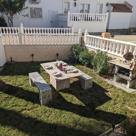 Nice Ground Floor Apartment With Communal Pool In Los Dolses Ld279 أوريويلا المظهر الخارجي الصورة