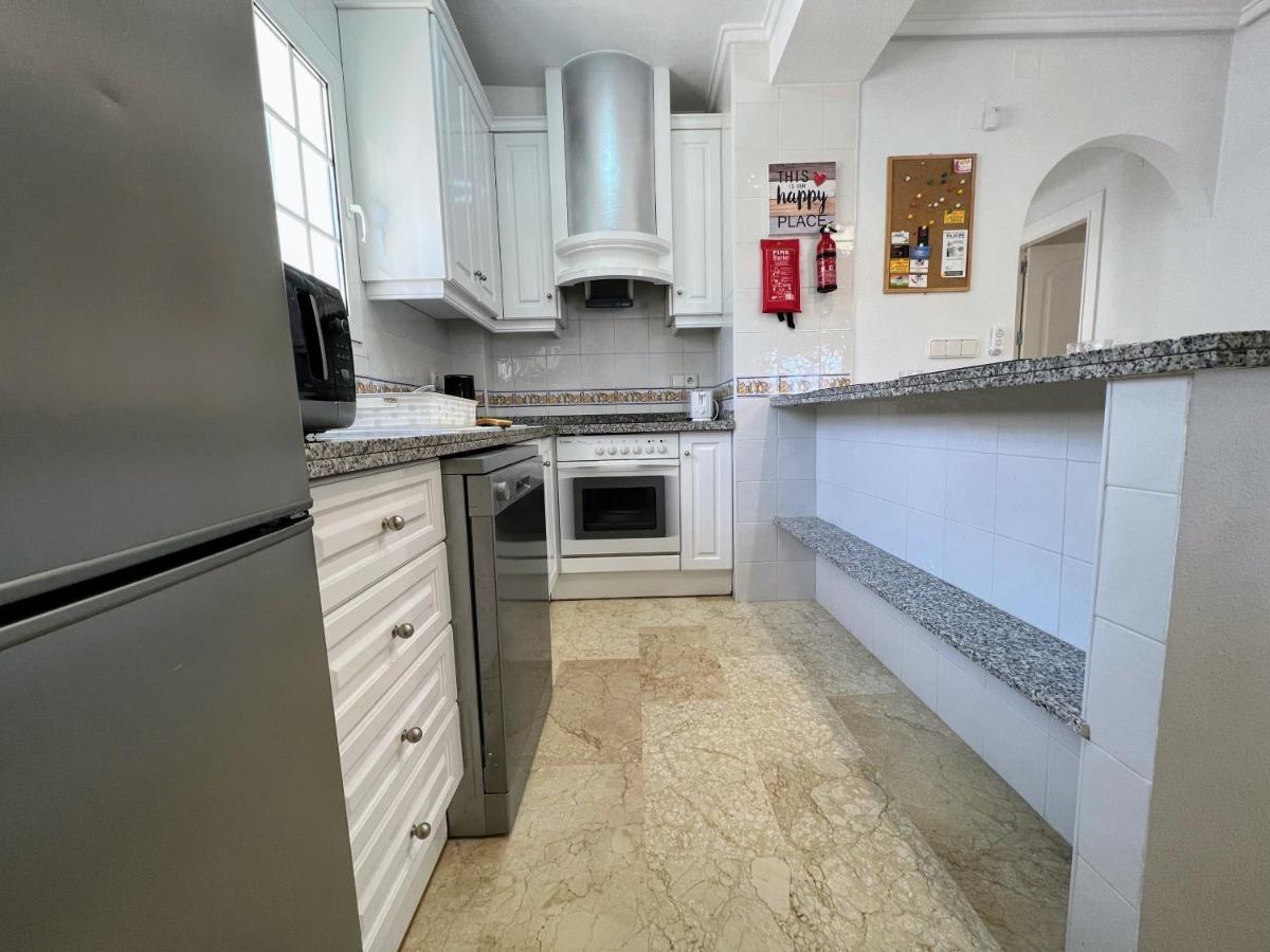Nice Ground Floor Apartment With Communal Pool In Los Dolses Ld279 أوريويلا المظهر الخارجي الصورة