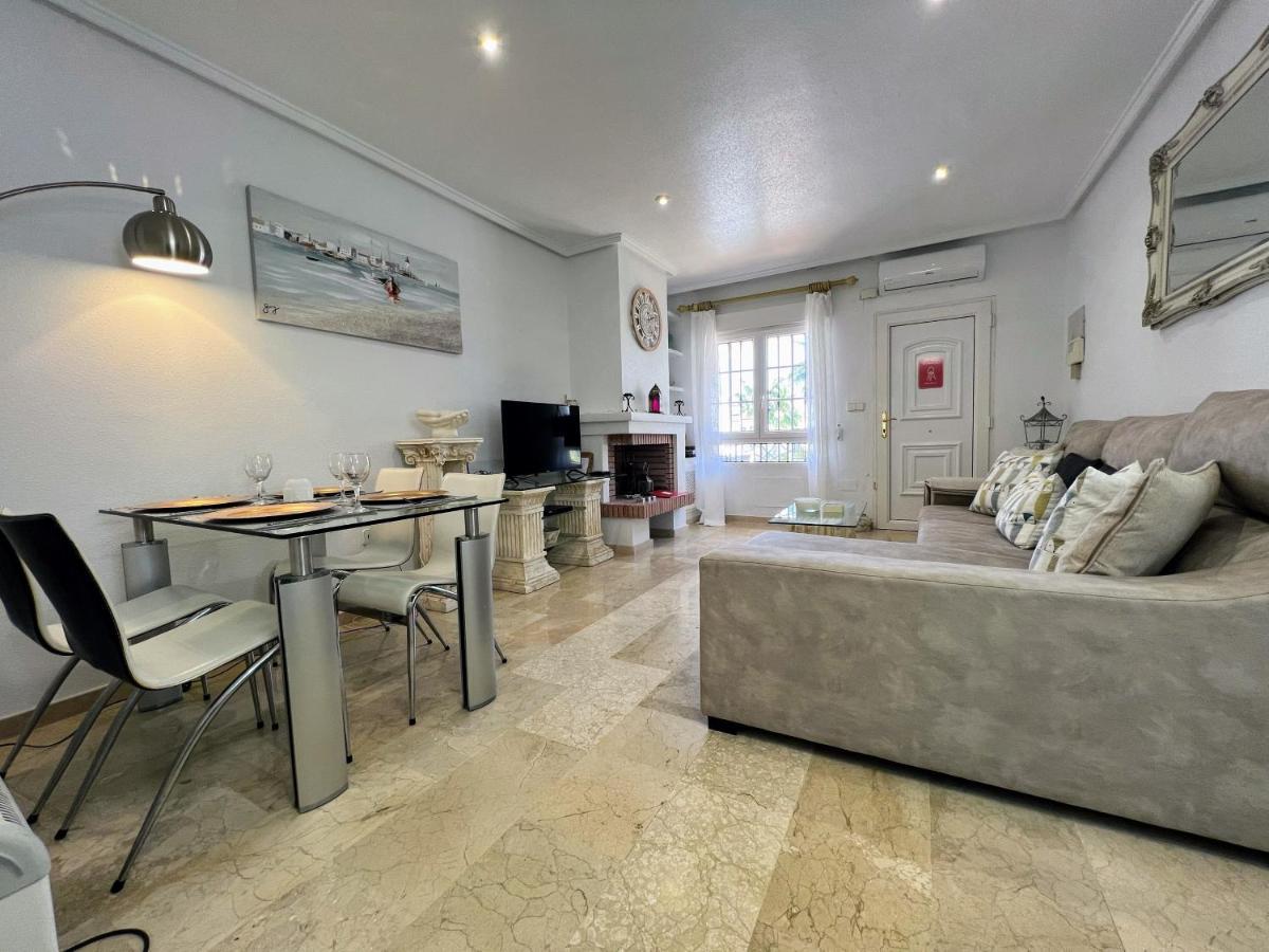 Nice Ground Floor Apartment With Communal Pool In Los Dolses Ld279 أوريويلا المظهر الخارجي الصورة