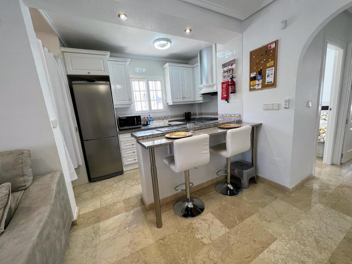 Nice Ground Floor Apartment With Communal Pool In Los Dolses Ld279 أوريويلا المظهر الخارجي الصورة