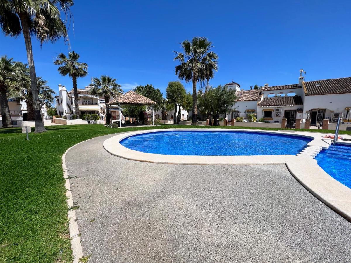 Nice Ground Floor Apartment With Communal Pool In Los Dolses Ld279 أوريويلا المظهر الخارجي الصورة