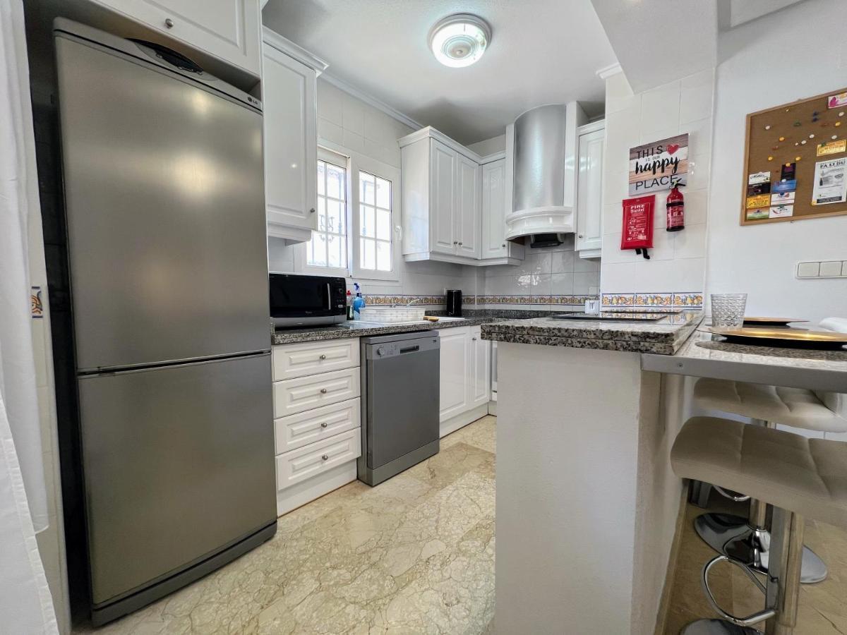 Nice Ground Floor Apartment With Communal Pool In Los Dolses Ld279 أوريويلا المظهر الخارجي الصورة