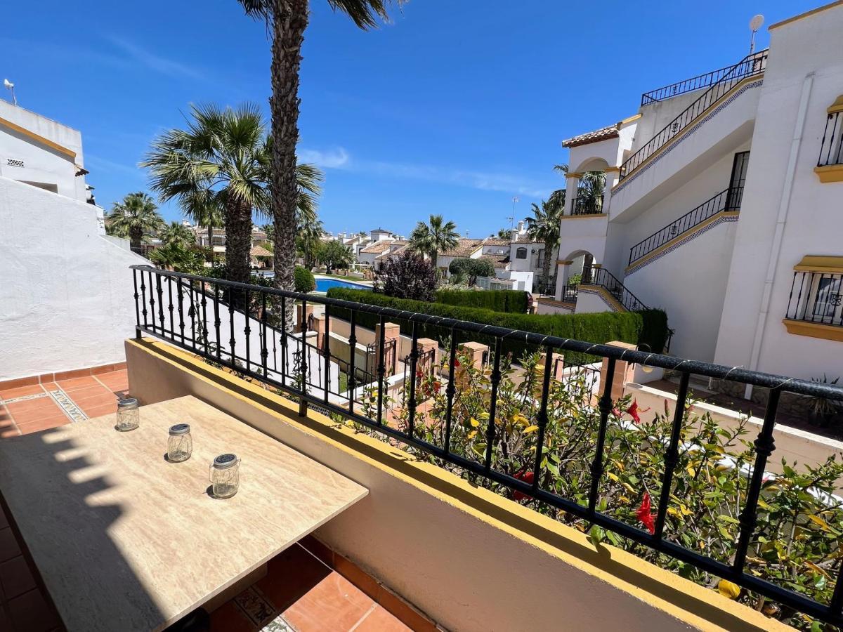 Nice Ground Floor Apartment With Communal Pool In Los Dolses Ld279 أوريويلا المظهر الخارجي الصورة