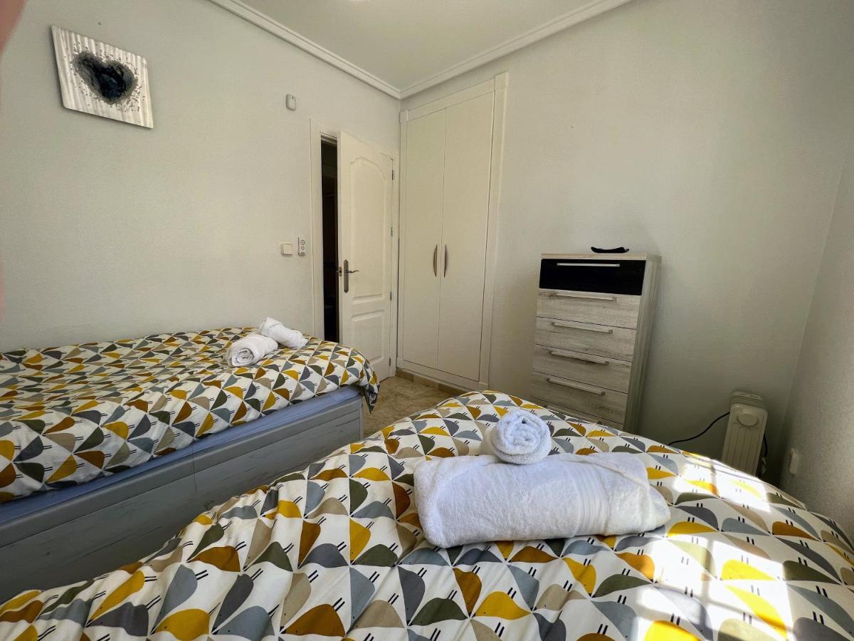 Nice Ground Floor Apartment With Communal Pool In Los Dolses Ld279 أوريويلا المظهر الخارجي الصورة