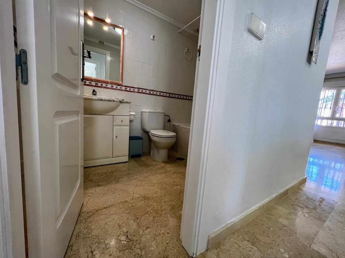 Nice Ground Floor Apartment With Communal Pool In Los Dolses Ld279 أوريويلا المظهر الخارجي الصورة