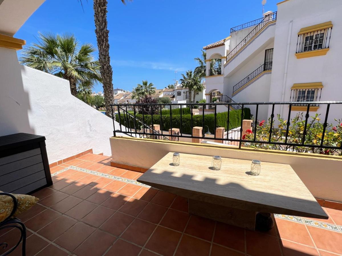 Nice Ground Floor Apartment With Communal Pool In Los Dolses Ld279 أوريويلا المظهر الخارجي الصورة