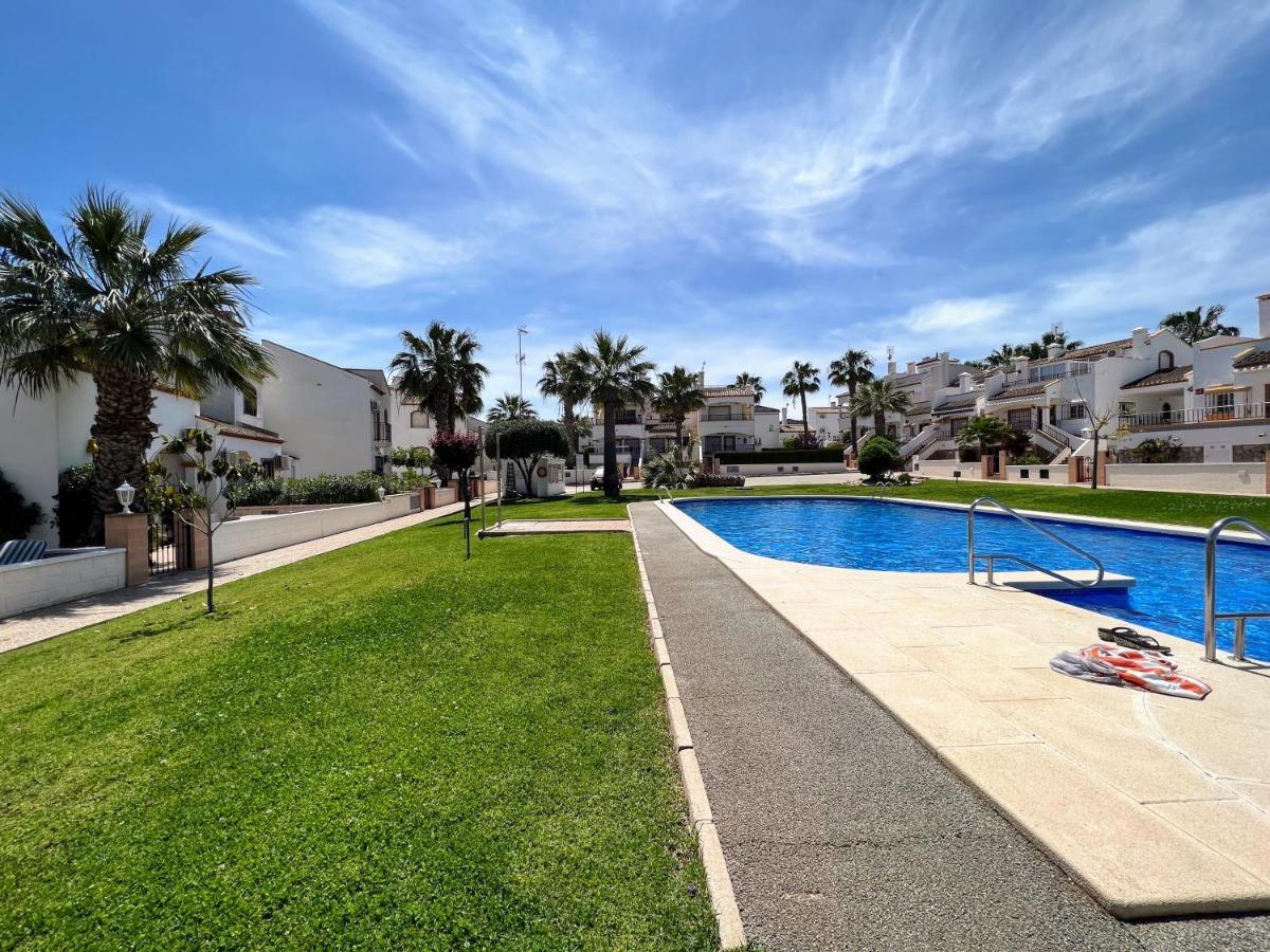 Nice Ground Floor Apartment With Communal Pool In Los Dolses Ld279 أوريويلا المظهر الخارجي الصورة