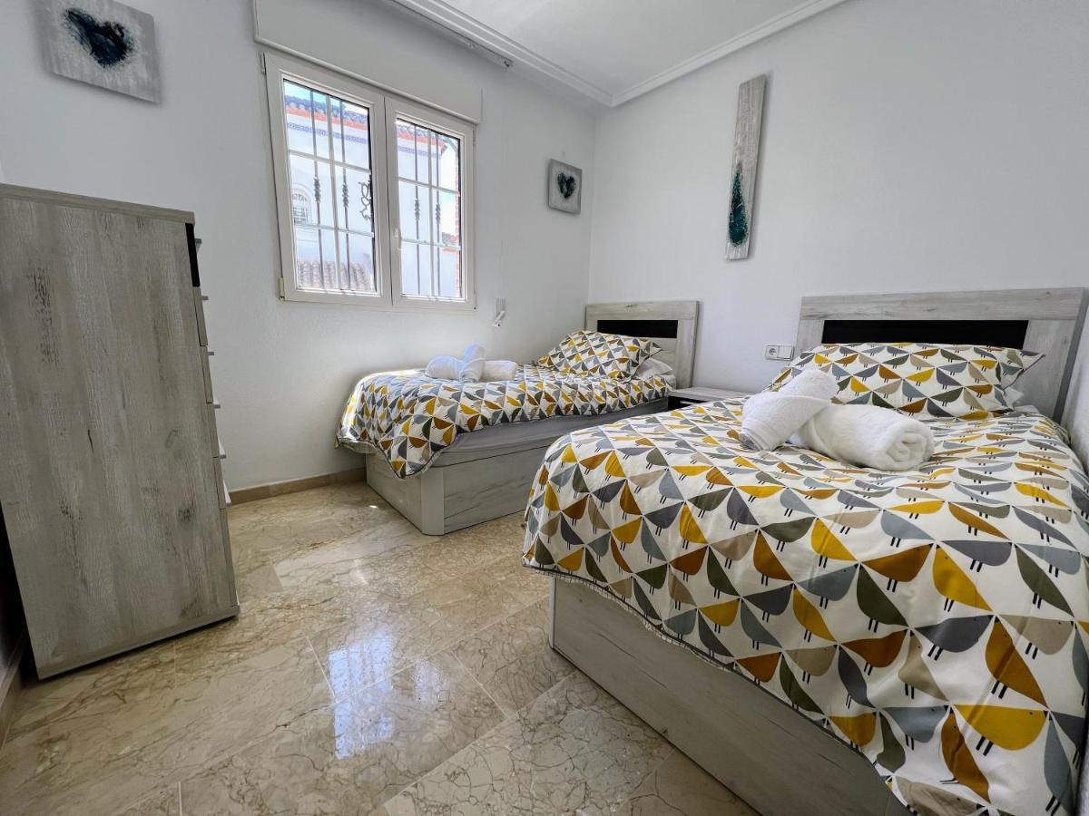 Nice Ground Floor Apartment With Communal Pool In Los Dolses Ld279 أوريويلا المظهر الخارجي الصورة