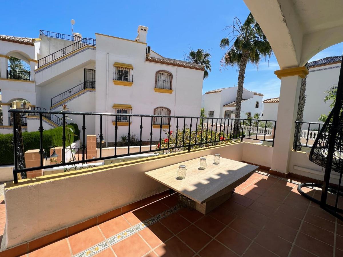 Nice Ground Floor Apartment With Communal Pool In Los Dolses Ld279 أوريويلا المظهر الخارجي الصورة