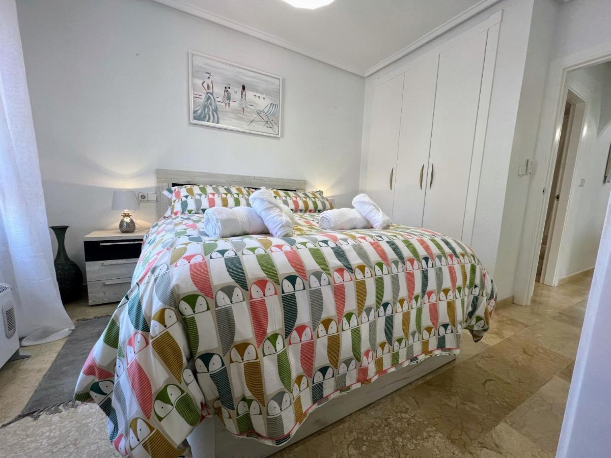 Nice Ground Floor Apartment With Communal Pool In Los Dolses Ld279 أوريويلا المظهر الخارجي الصورة