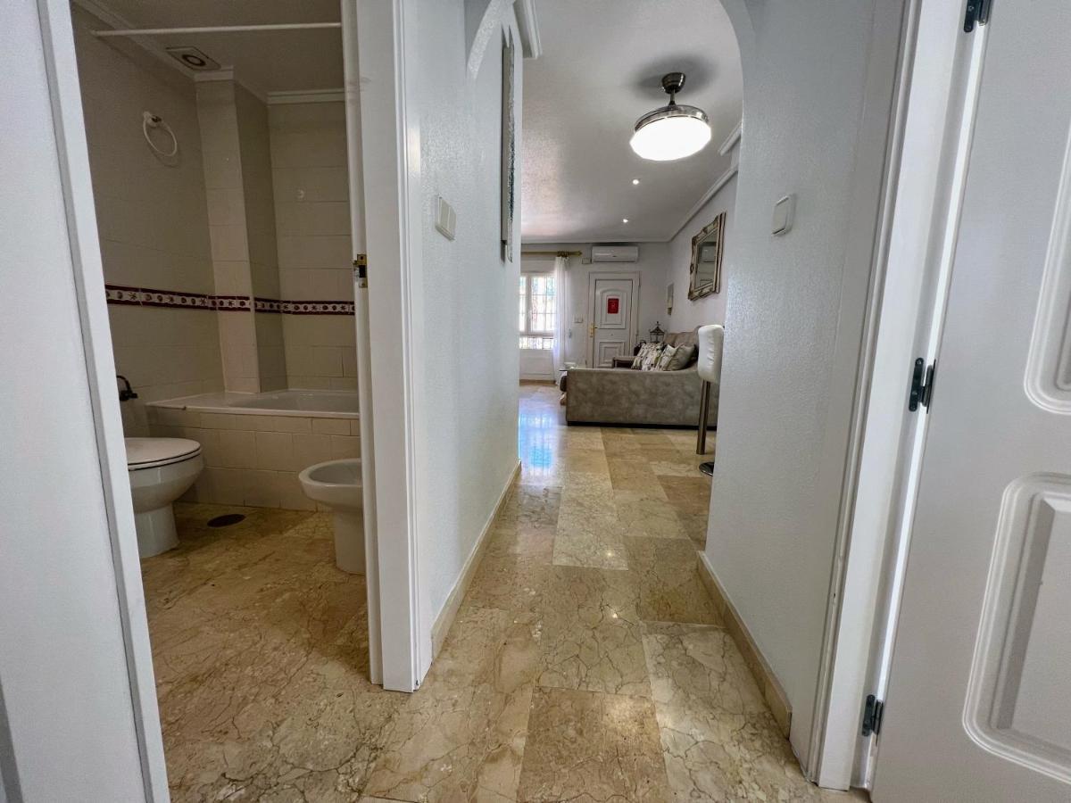 Nice Ground Floor Apartment With Communal Pool In Los Dolses Ld279 أوريويلا المظهر الخارجي الصورة