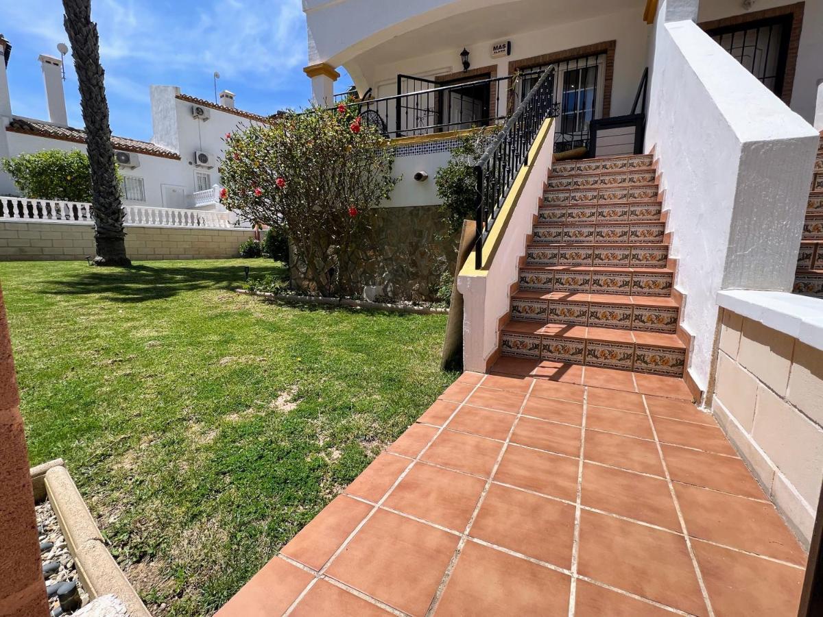Nice Ground Floor Apartment With Communal Pool In Los Dolses Ld279 أوريويلا المظهر الخارجي الصورة