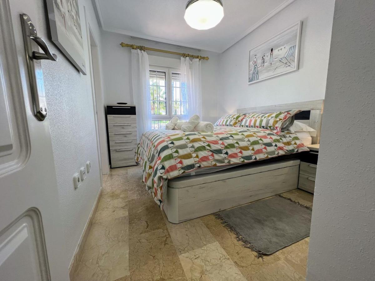 Nice Ground Floor Apartment With Communal Pool In Los Dolses Ld279 أوريويلا المظهر الخارجي الصورة