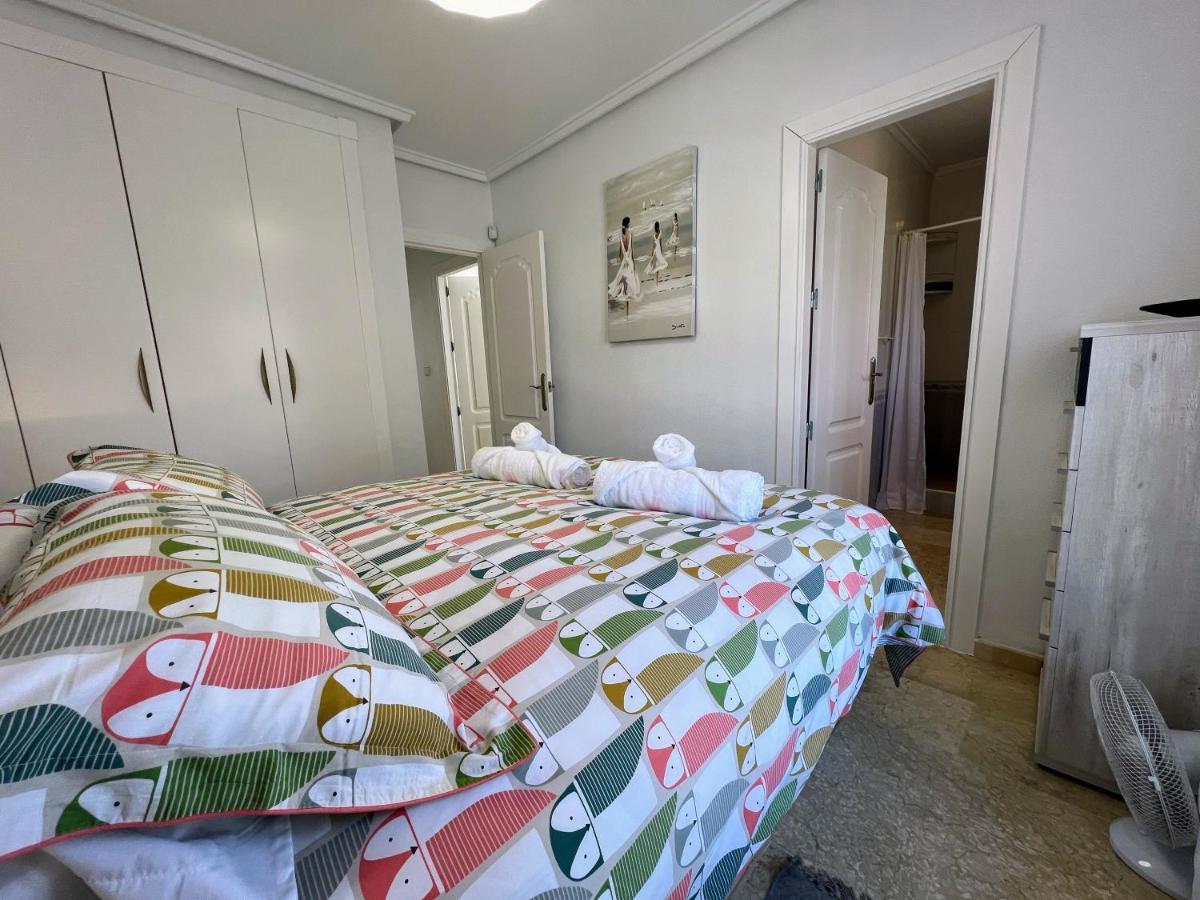 Nice Ground Floor Apartment With Communal Pool In Los Dolses Ld279 أوريويلا المظهر الخارجي الصورة