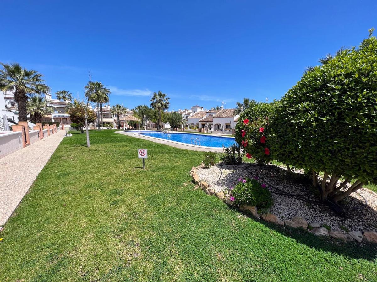 Nice Ground Floor Apartment With Communal Pool In Los Dolses Ld279 أوريويلا المظهر الخارجي الصورة
