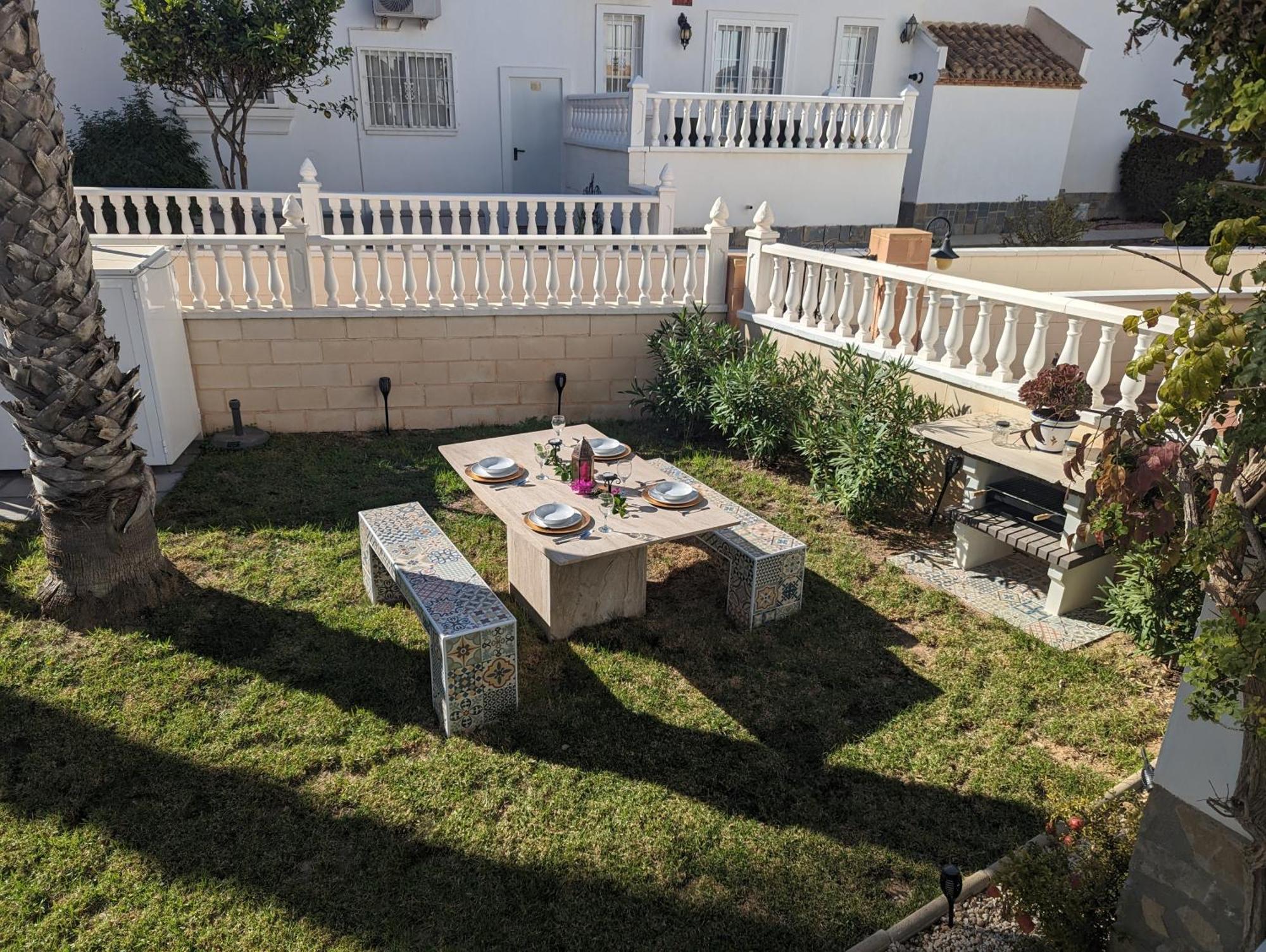 Nice Ground Floor Apartment With Communal Pool In Los Dolses Ld279 أوريويلا المظهر الخارجي الصورة